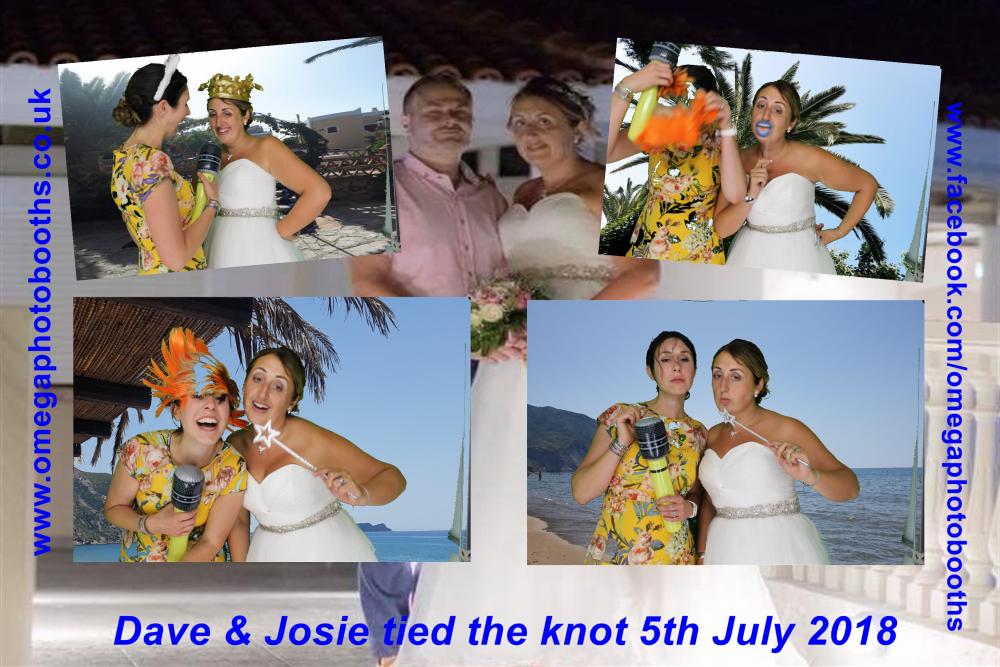 Josie & Dave's wedding  | View more photos from the event at gallery.omegaphotobooths.co.uk/u/Omega-Photobooths/Josie-Daves-wedding